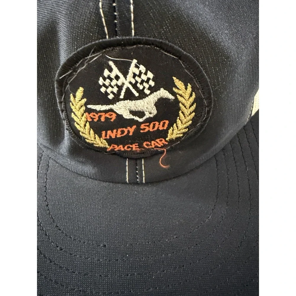1979 Indianapolis 500 Pace Car Hat. Rare Collectors Item. Vintage/Original